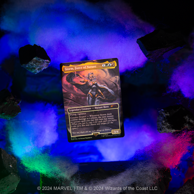 Secret Lair Drop: Secret Lair x Marvel's Storm (Rainbow Foil