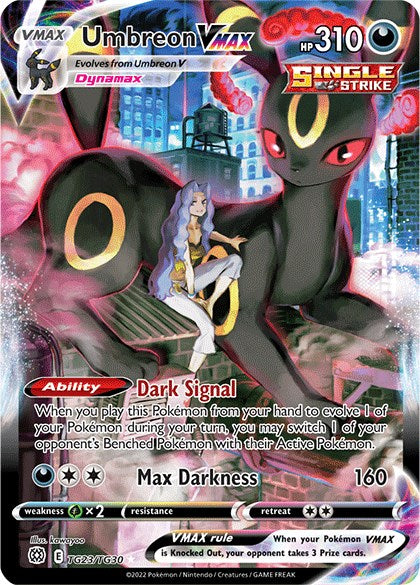 Umbreon VMAX [SWSH09:TG - TG23/TG30] – Cartes Leo