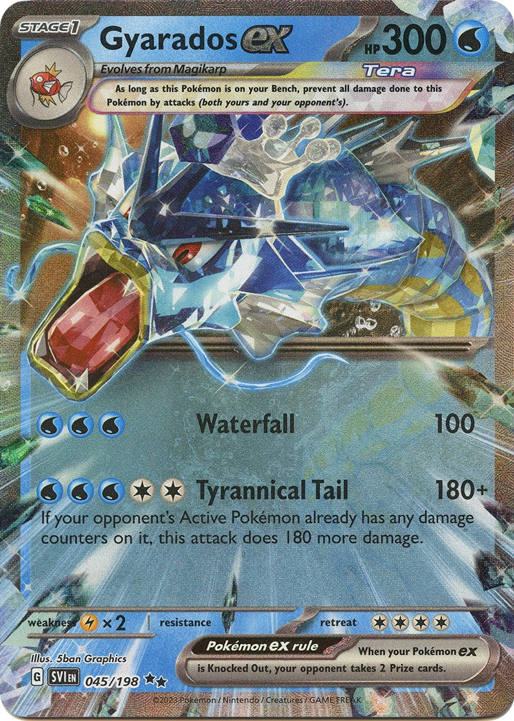 Gyarados ex - 045/198 [SVI - 045/198] – Cartes Leo