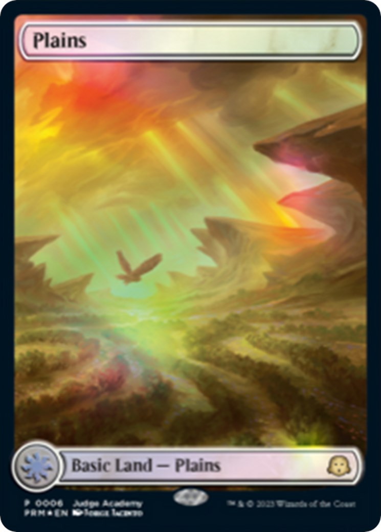 Plains - Full Art (0006) [JDG