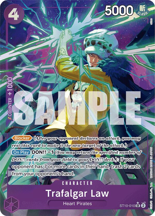Trafalgar Law (ST10-010) (Alternate Art) [PRB-01 - ST10-010