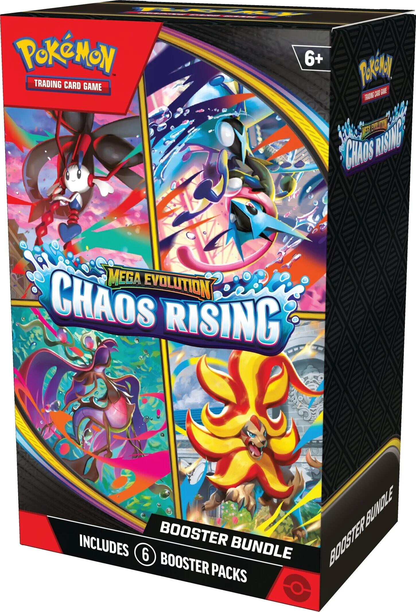 新品未開封　ポケカ　Chaos Rising Booster Bundle 海外 Chaos Rising Booster Bundle [CRI] – Cartes Leo