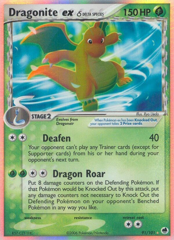 Dragonite ex (Delta Species) [DF - 91/101] – Cartes Leo