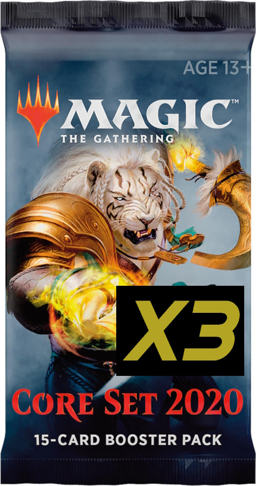 mtg core 2020 booster box MtG 2020 Core Set Theme Booster Box [10 Packs]