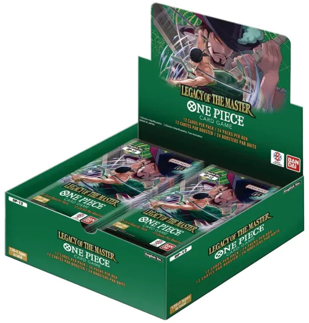 Legacy of the Master Booster Box [OP12 - 000] – Cartes Leo