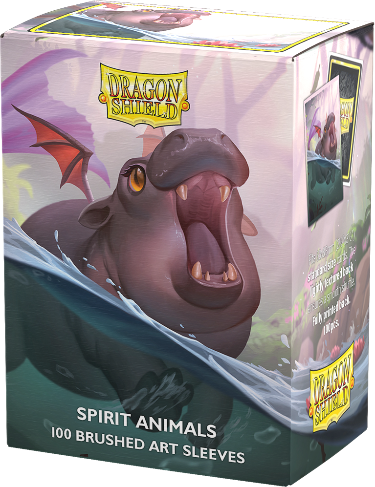 Dragon Shield: Standard 100ct Sleeves - The Snortle – Cartes Leo