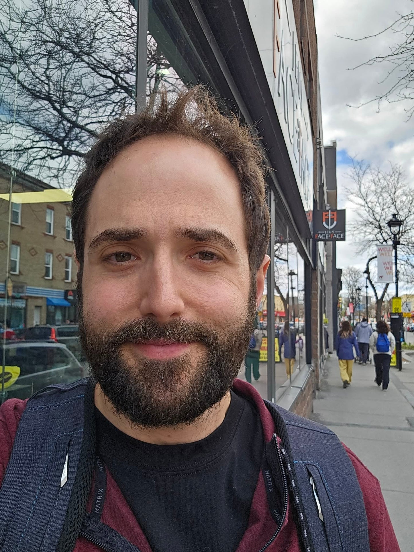 RCQ Modern tournament at the Face à Face store