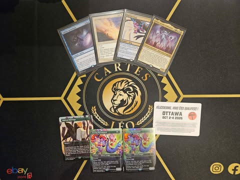 LCQ Modern chez Rémi Card Trader - Alexandre Livernoche