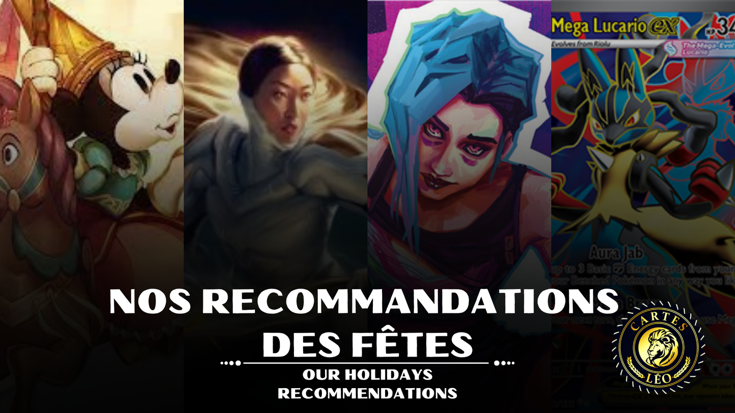 From Riftbound to Lorcana: Our Top 5 Must-Have TCG Releases of 2025!