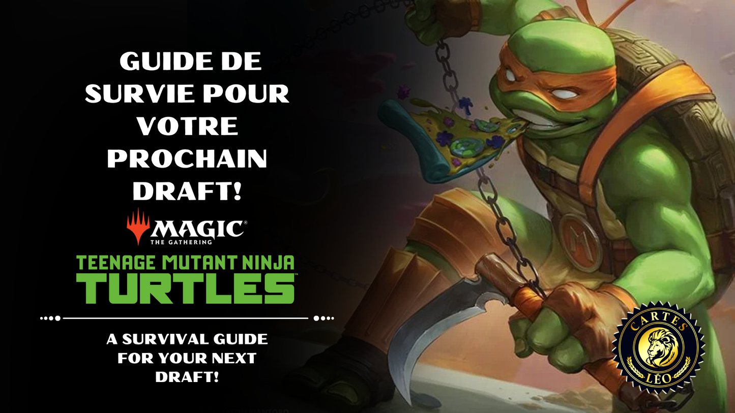 Teenage Mutant Ninja Turtles Arrive: A Survival Guide for Your Next Draft!