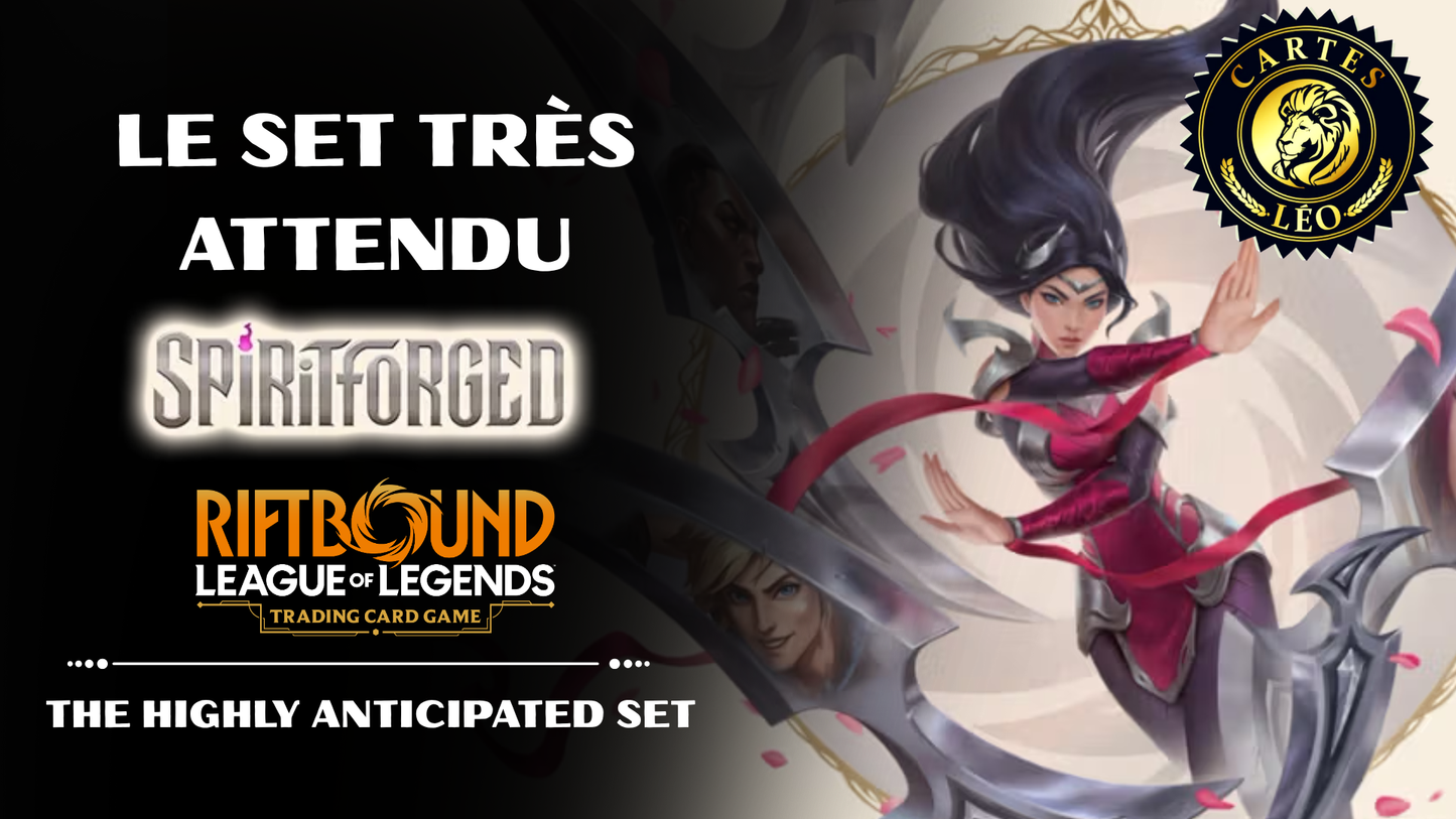 Spiritforged: The Highly Anticipated Set