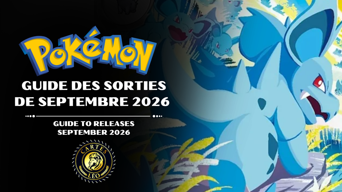 Guide to Pokémon Releases – September 2026