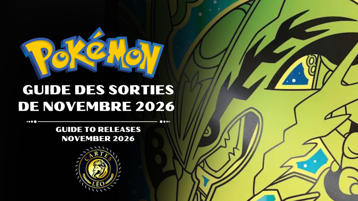 Pokémon | November 2026 Release Guide