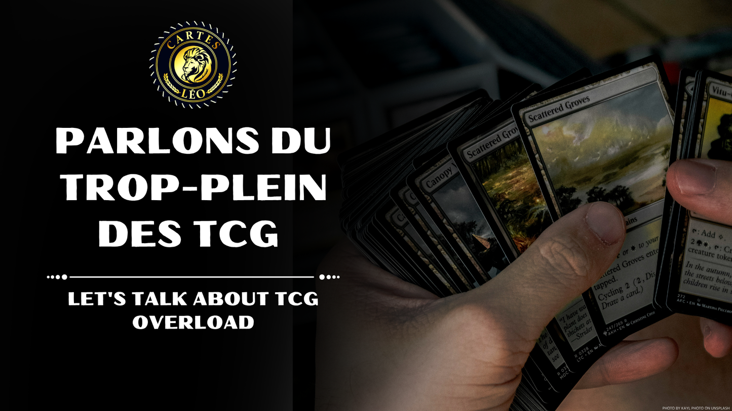 Let's Talk About TCG Overload