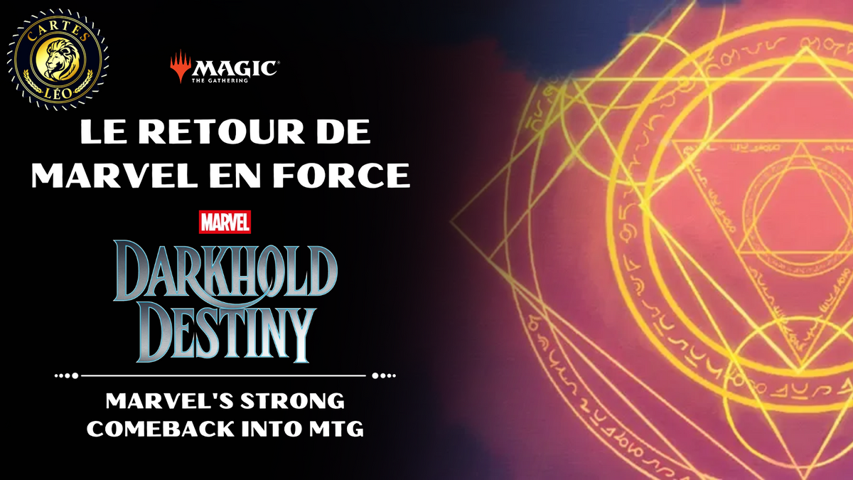 Marvel's strong comeback into MTG