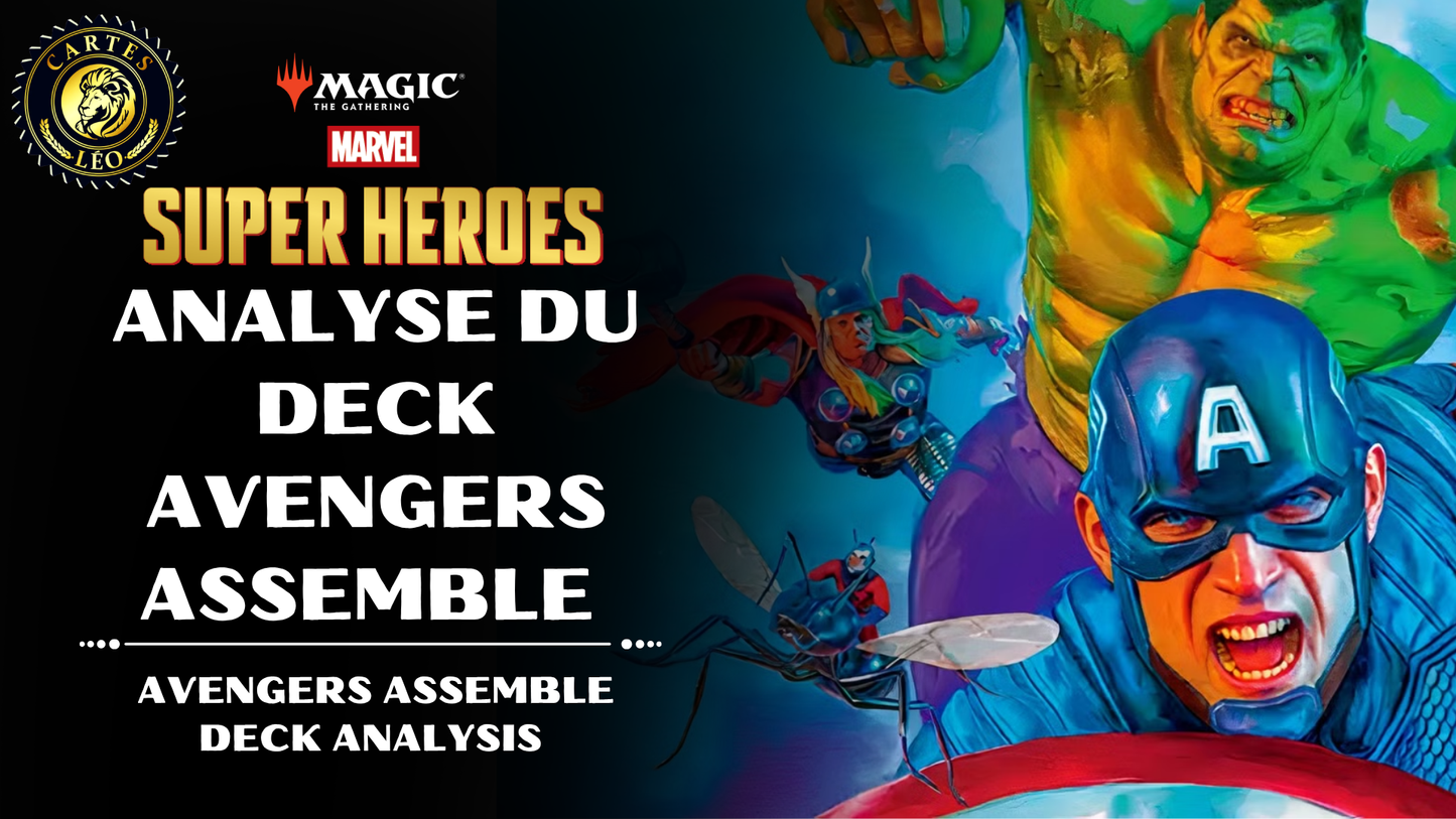 Marvel Super Heroes - Avengers Assemble Deck Analysis