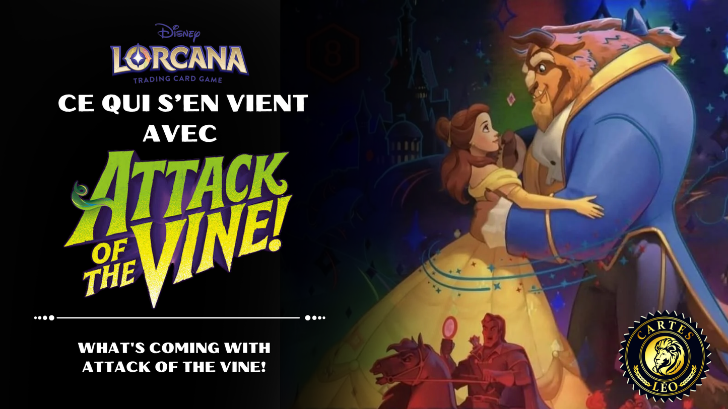 What's Coming with Attack of the Vine!