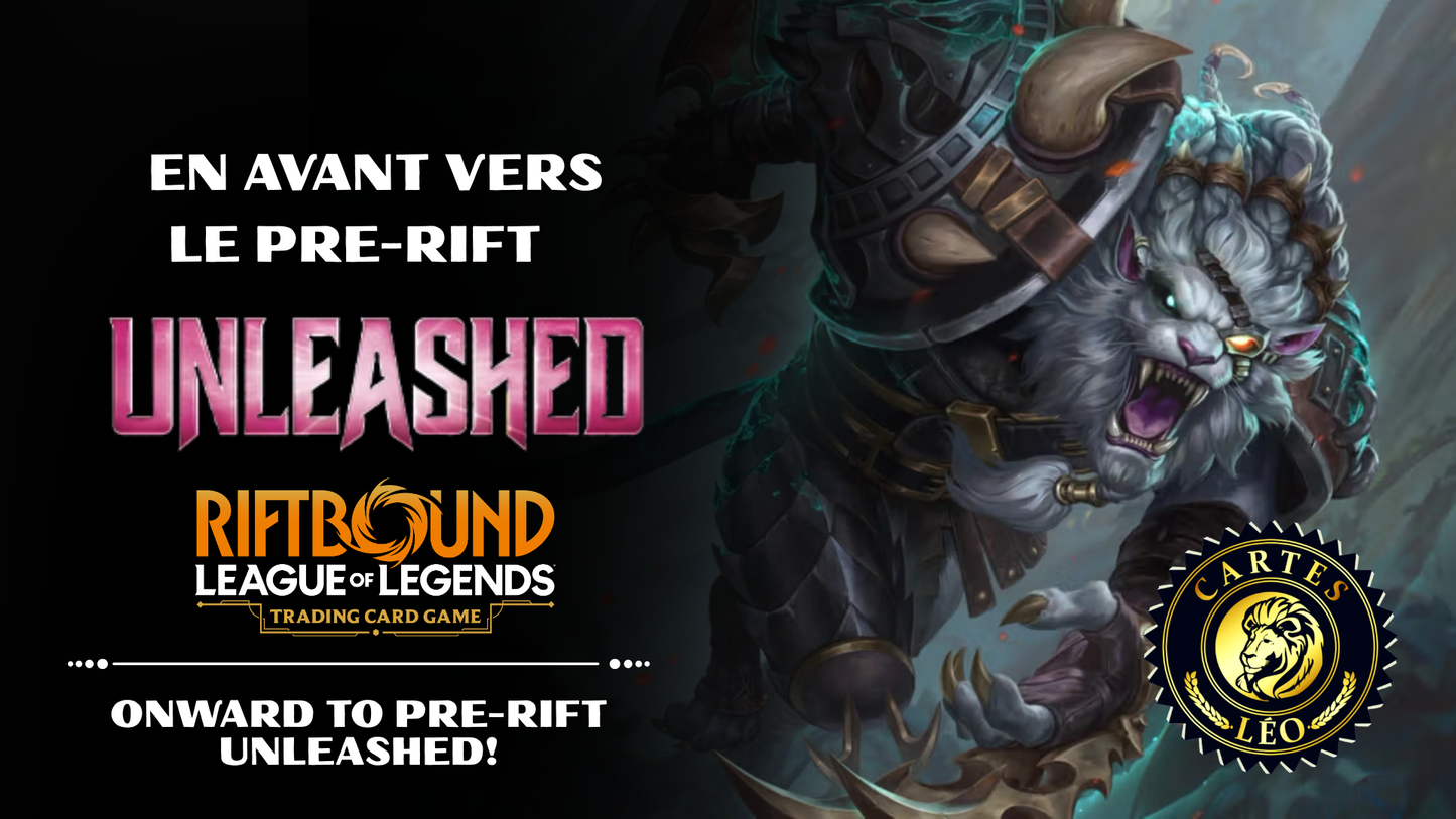 Onward to Pre-Rift Unleashed!