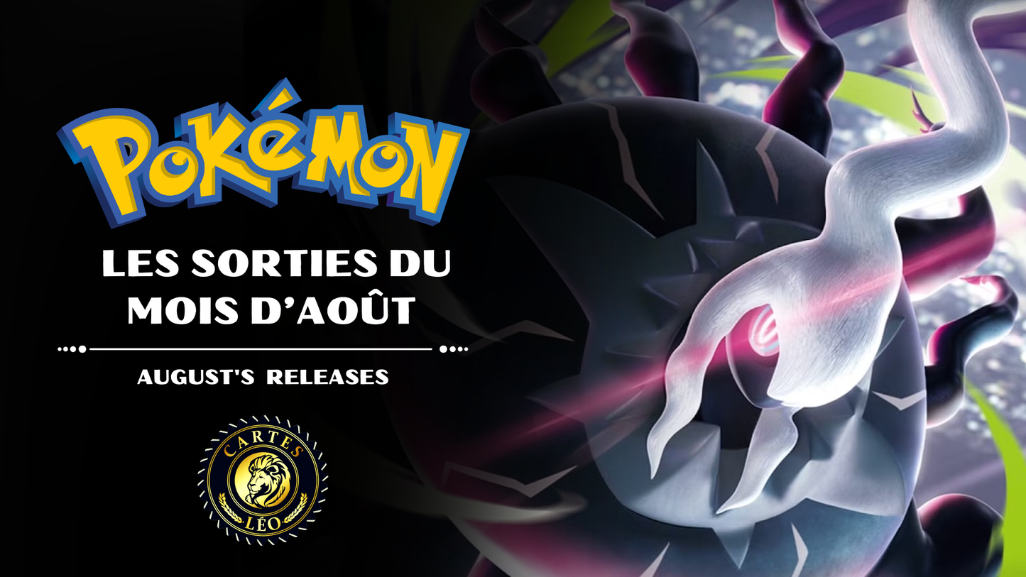 August's Pokémon Releases