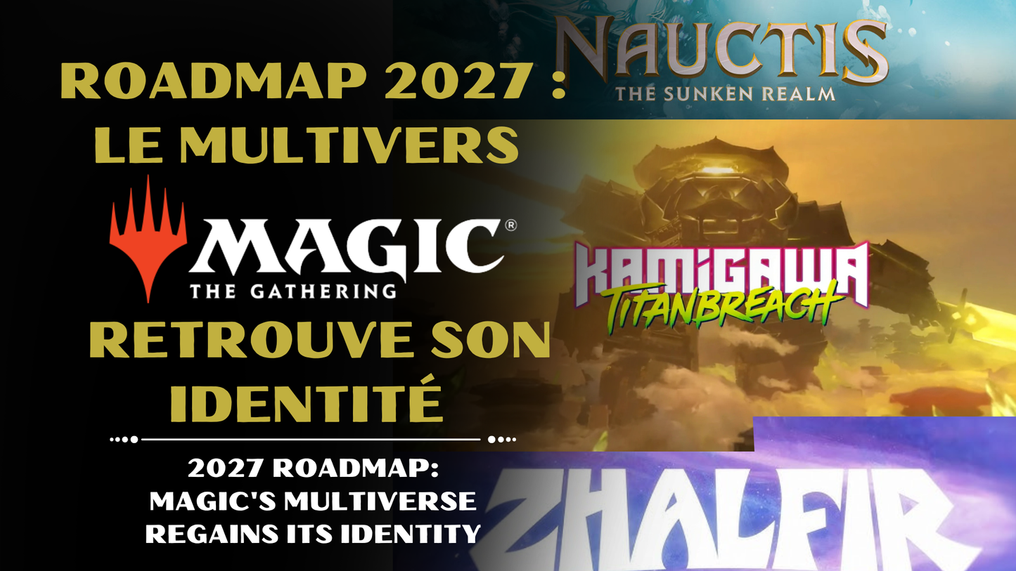 2027 Roadmap: Magic's Multiverse Regains Its Identity