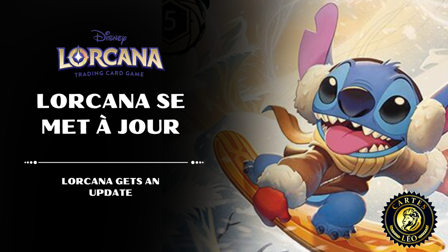 Lorcana Gets an Update