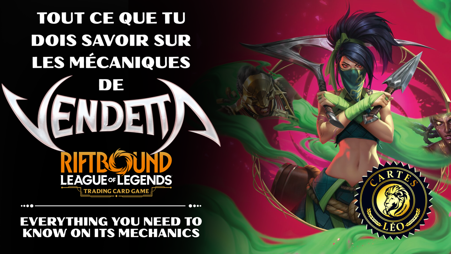 Riftbound: Vendetta – Everything You Need to Know On Its Mecanics
