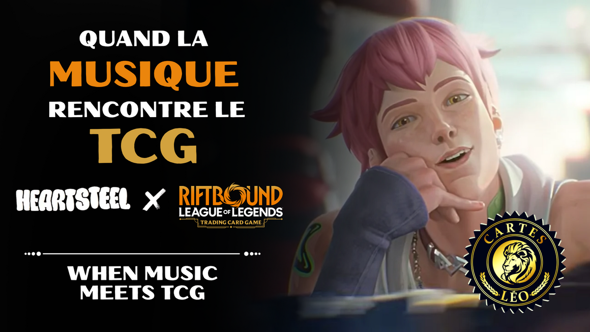 When Music Meets TCG
