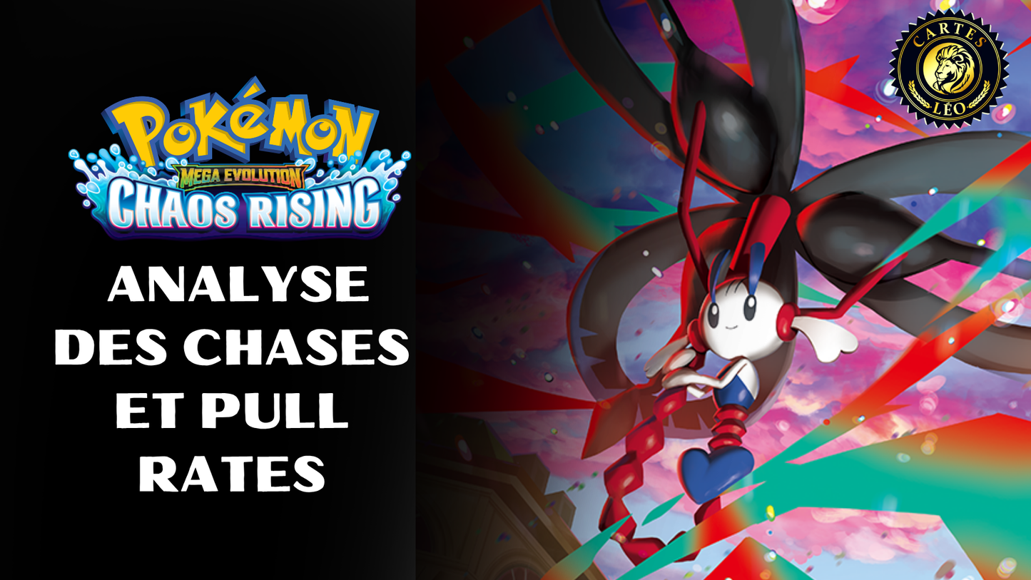 Chaos Rising: An Analysis of Chase and Pull Rates