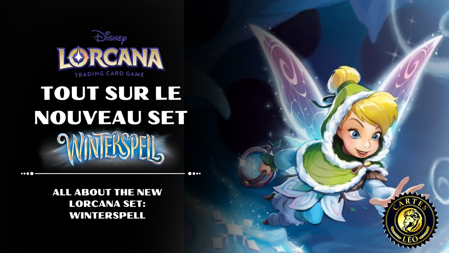All about the new Lorcana set: Winterspell