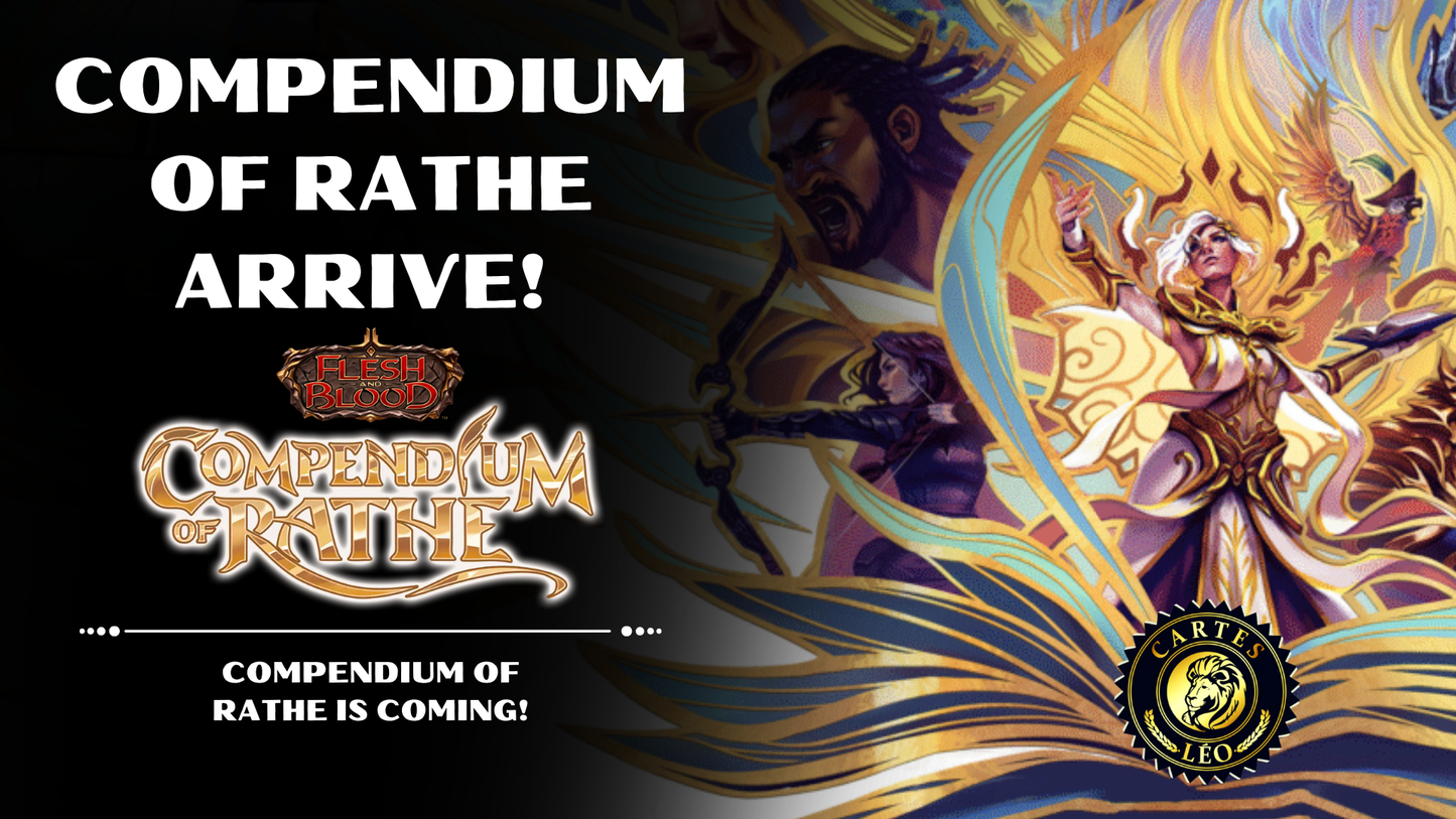 Compendium of Rathe is coming!