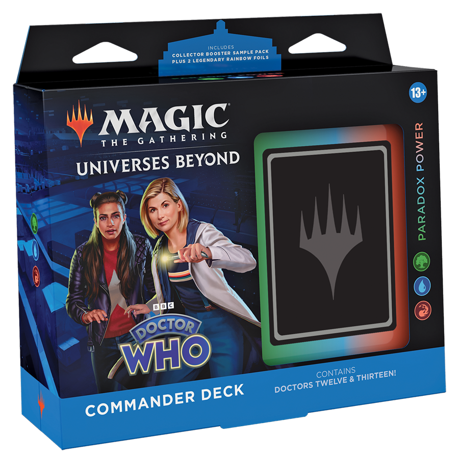 Doctor Who - Commander Deck (Puissance Paradoxe) 