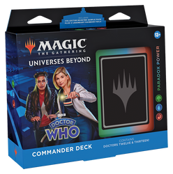 Doctor Who - Commander Deck (Puissance Paradoxe) 