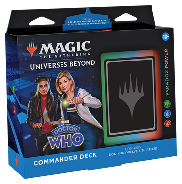 Doctor Who - Commander Deck (Puissance Paradoxe) 