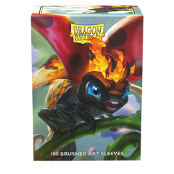 Dragon Shield: Standard 100ct Brushed Art Sleeves - The Burnbug