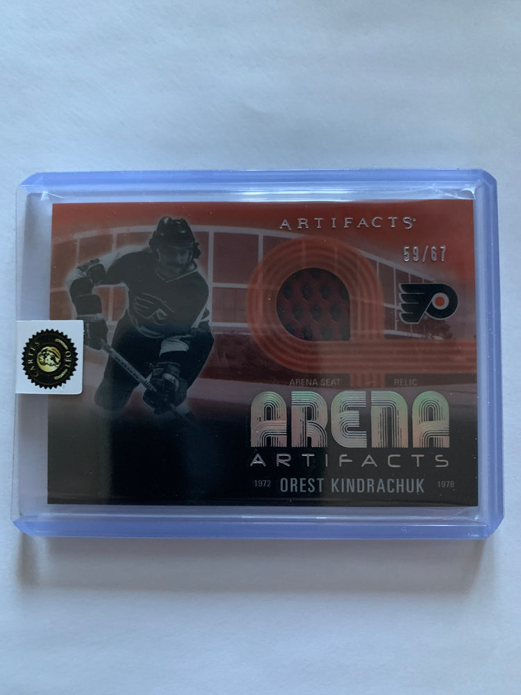 2024-25 ARTIFACTS ARENA OREST KINDRACHUK #AA-OK 59/67