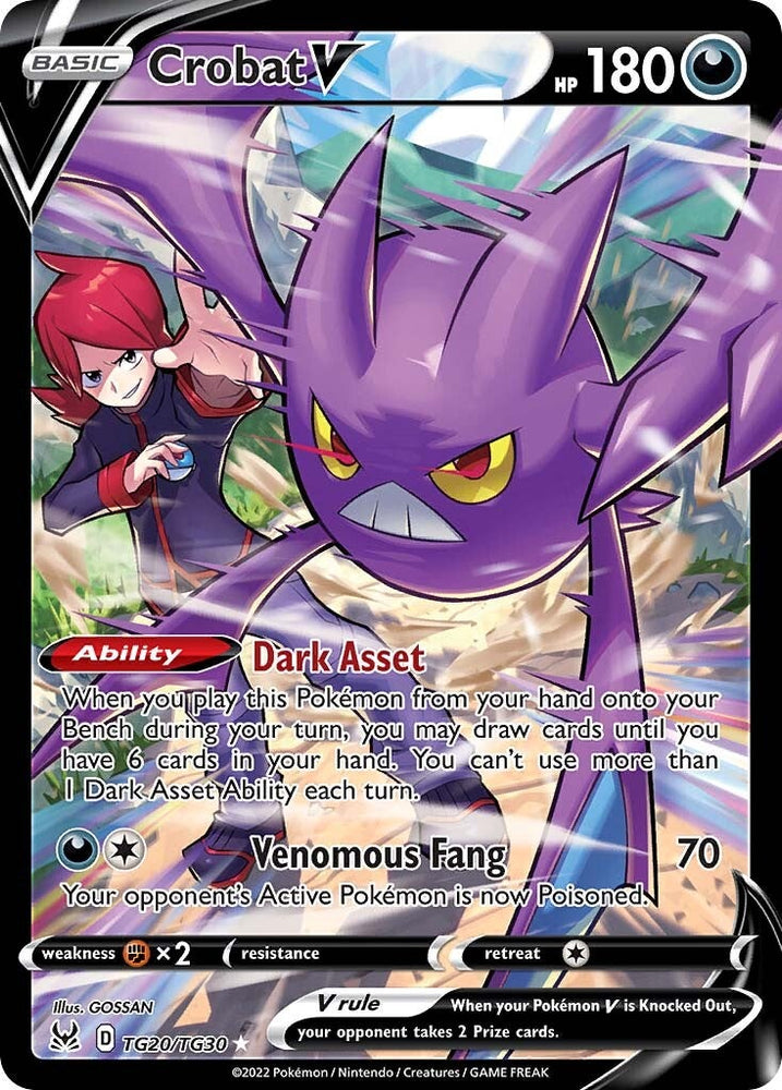 Crobat V (TG20/TG30) [Épée et bouclier : origine perdue] 