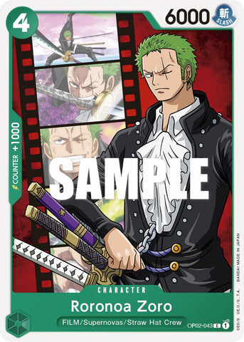 Roronoa Zoro [Guerre Paramount] 