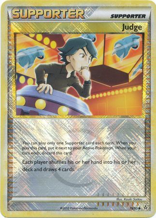 Juge (78/95) (Promo de la Ligue) [HeartGold &amp; SoulSilver : Unleashed] 