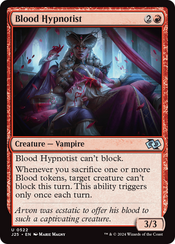 Blood Hypnotist [Foundations Jumpstart]