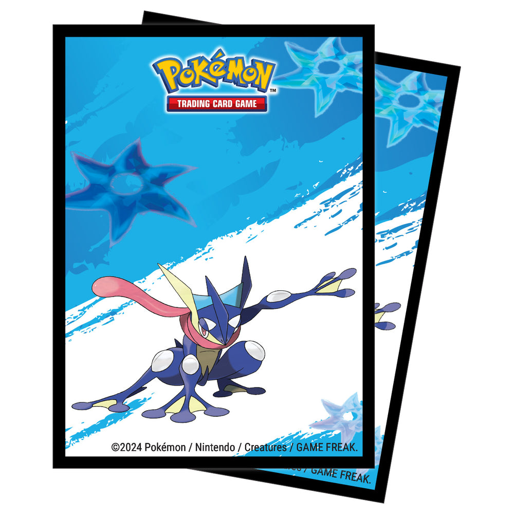 Ultra PRO : Pochettes standard 65ct - Pokémon (Greninja) 