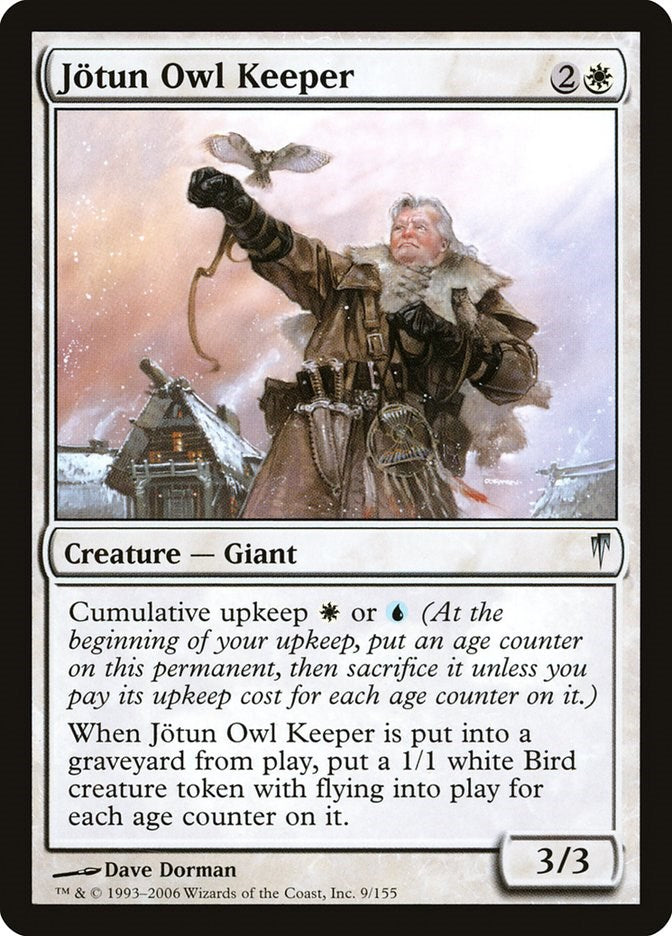 Jotun Owl Keeper