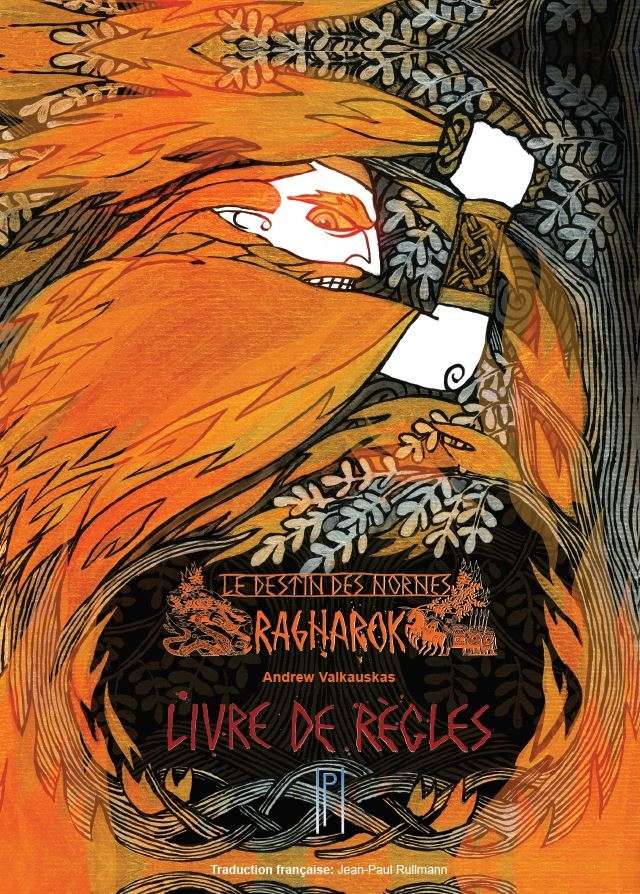 Le Destins des Nornes : Ragnarok - Livre des règles (Français) [8.5x11" Soft Cover]