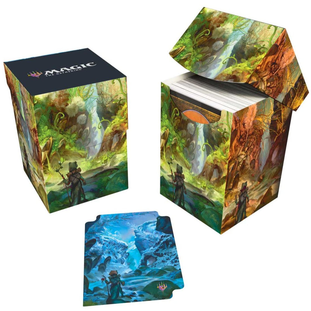 Ultra PRO: 100+ Deck Box - Bloomburrow (Swamp - Summer)