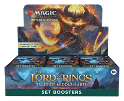 Le Seigneur des Anneaux : Les Contes de la Terre du Milieu - Set Booster Box 