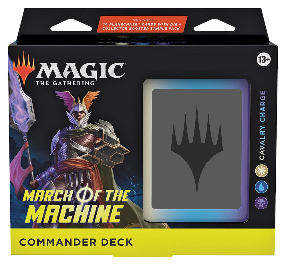 Marche de la Machine - Commander Deck (Charge de Cavalerie) 