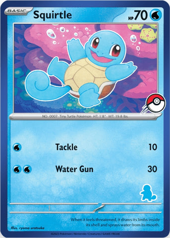 Squirtle (Blue Border) [Ma première bataille] 