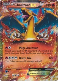 Charizard EX (XY17) (carte géante) [XY : Black Star Promos] 