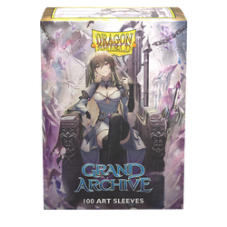 Dragon Shield: Standard 100ct Sleeves - Grand Archive (Merlin, Kingslayer)