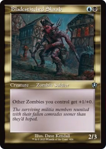 Bladestitched Skaab (Retro Frame) [Innistrad Remastered]