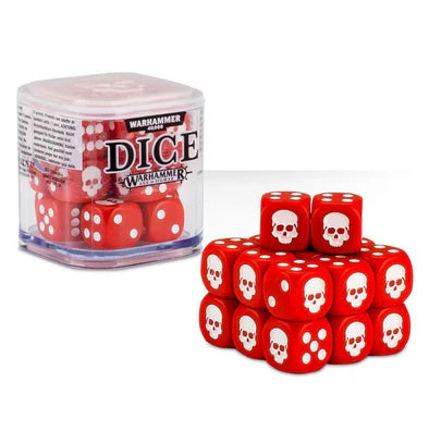 Citadel - 12MM Dice Set (Red)